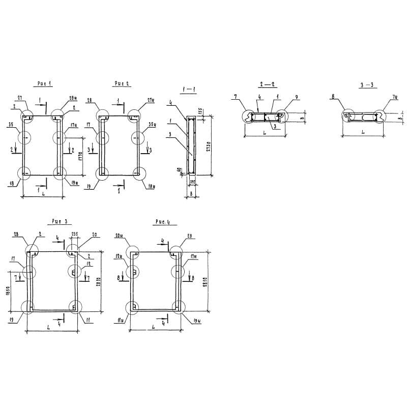 7ПСН 19-27-45-1 п-1,1