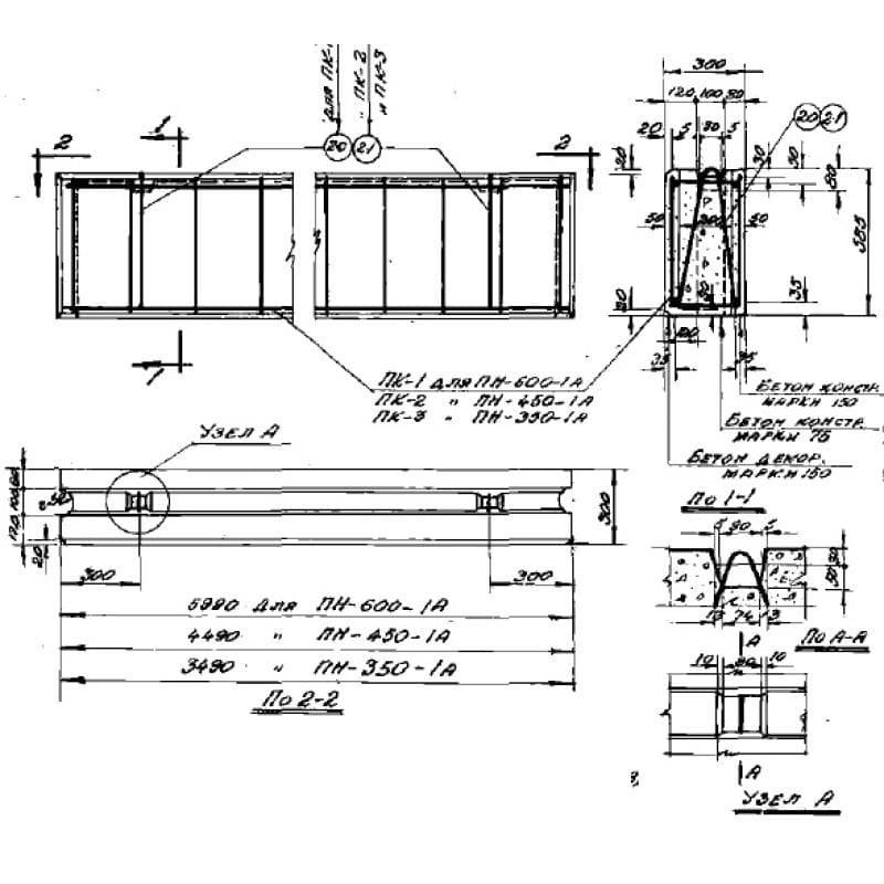 ПН 450-1 А (СТ 02-01)