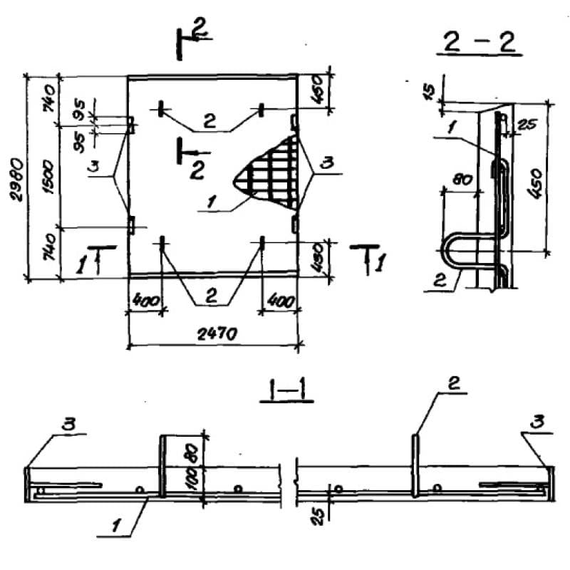 П 3-1 (У 01-01/80)