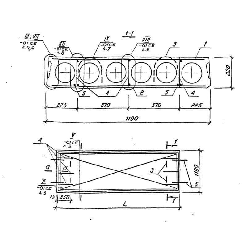 ПК 4,5-36-12 с9а (1.141.1-23с)