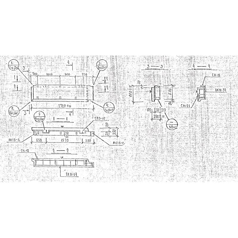 НР 2-27-6-35 м (1.232 КЛ-2)