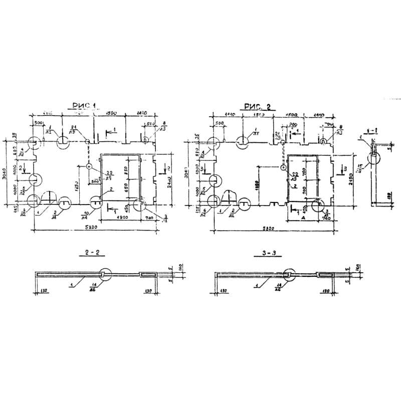 ПВП 58-30-19-1 тс (1.090.1-2с)