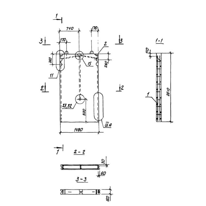 ПСВ 15-26-16-200 т