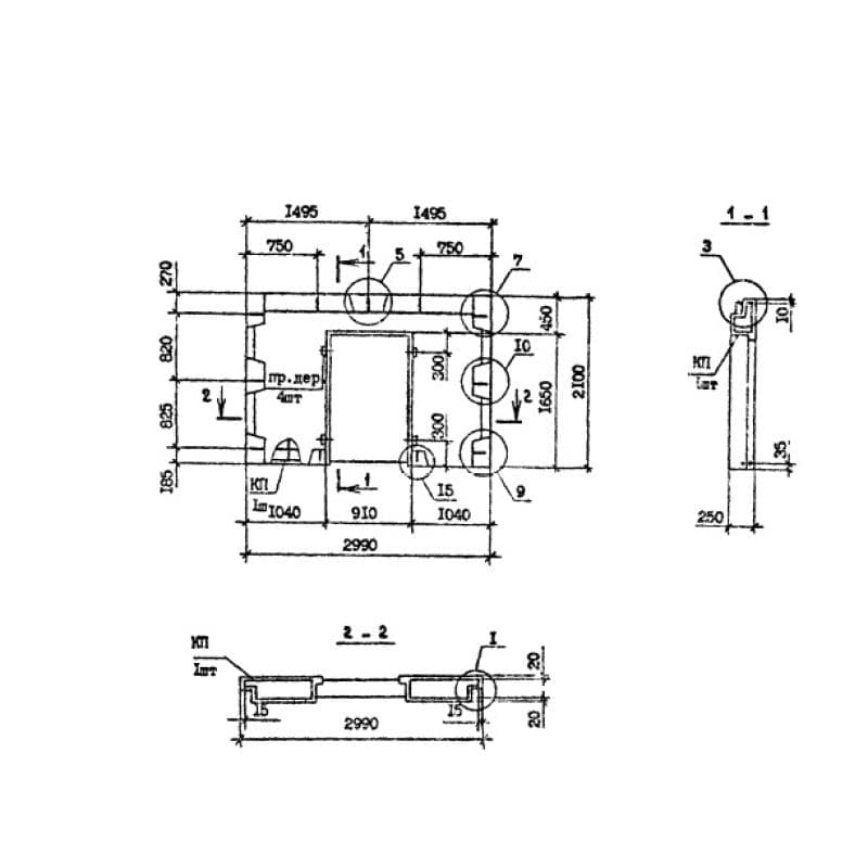 5ПСЦ 30-21-2,5 пс (1.090.1-7с)