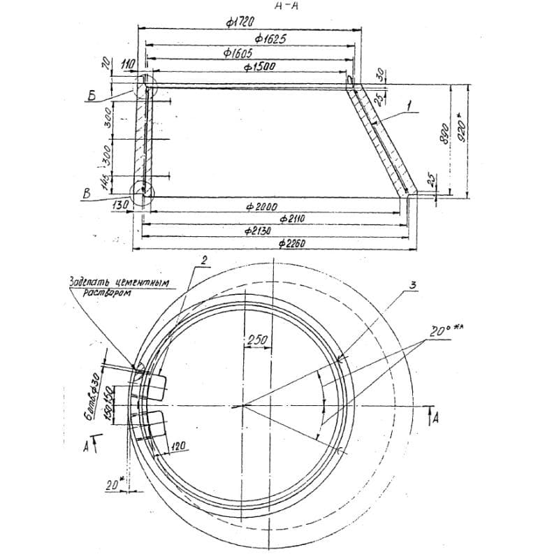 КСф 20/15-9 Н(Б) (Б3.003.1-1)