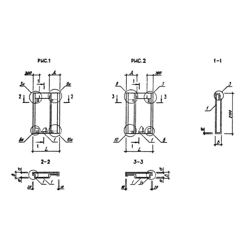1ПСЦ 15-21-3,0 п пв (1.090.1-3пв)