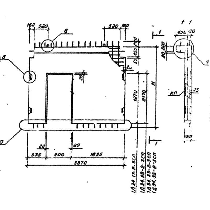 1Д 34-28-2-3 сп (1.020.1-6пс)