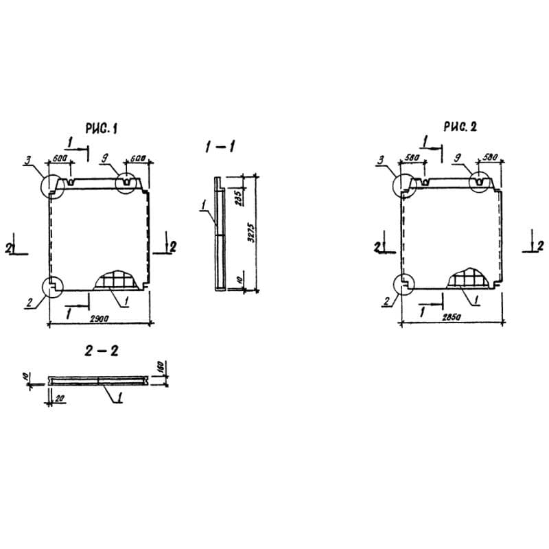 ПВ 29-33-1 т пв (1.090.1-3пв)