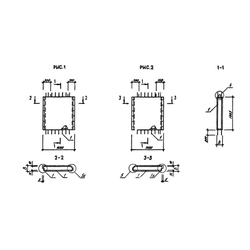 1ПСЦ 17-19-3,0 п пв (1.090.1-3пв)