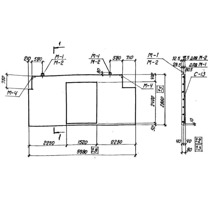 ППБ 1втд-5,98-2,86 (1.431-14)
