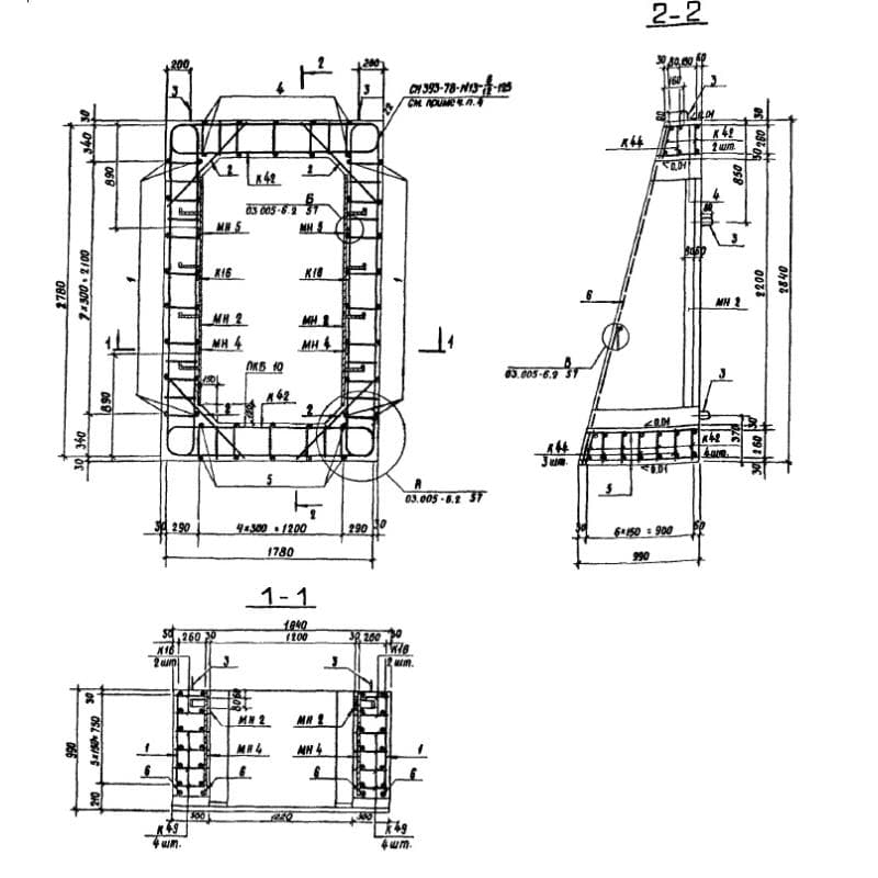 БВТ II 1,2-2,2 пв