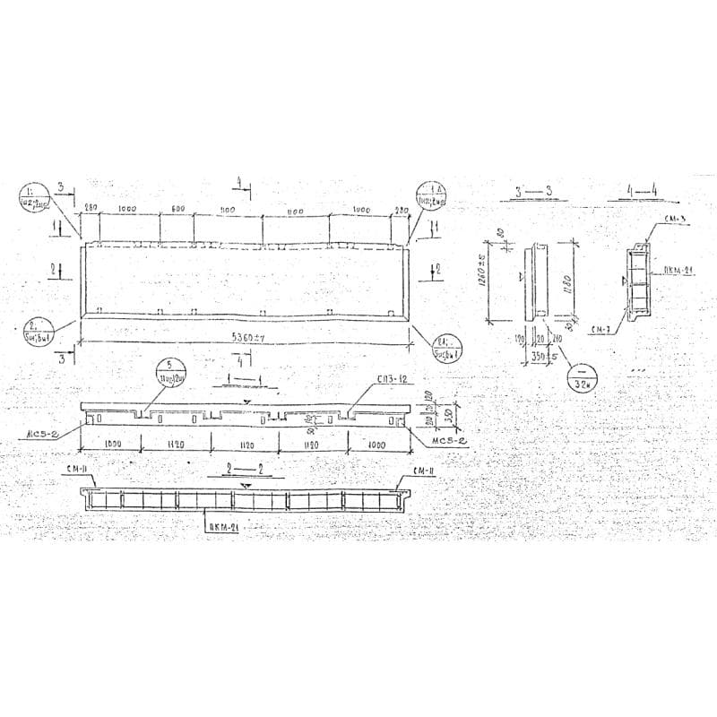 НР 1-54-12-35 м (1.232 КЛ-2)