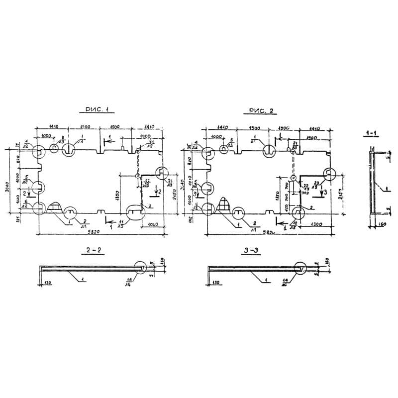 ПВГ 58-30-10-1 тс (1.090.1-2с)