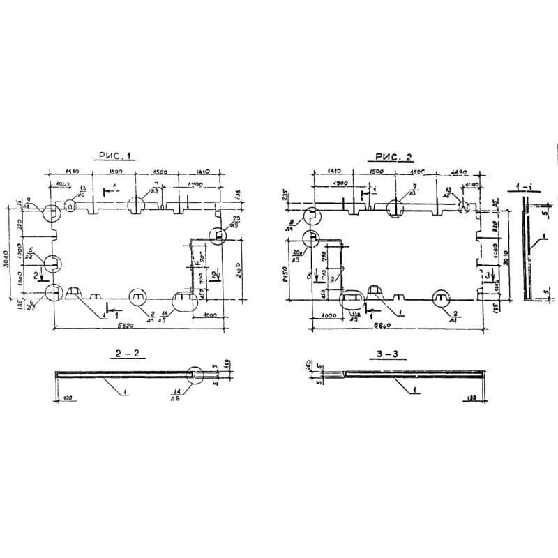 2ПВГ 58-33-10-1 тс (1.090.1-2с)