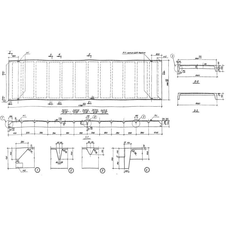 ПНТП 2 т-3-12 (ПК 01-100/62)