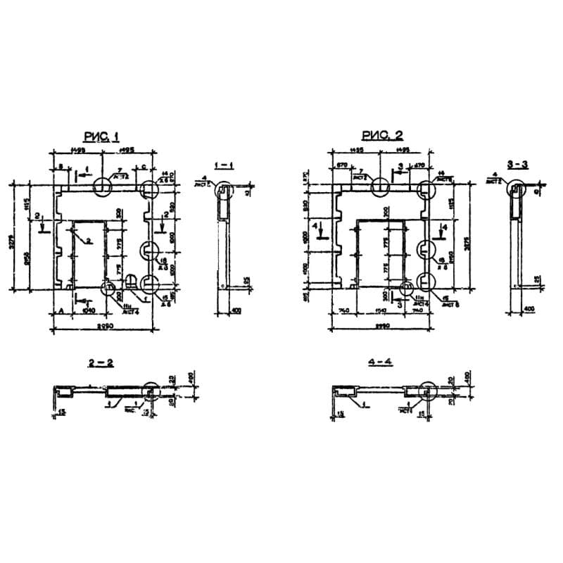 2ПСД 30-33-4-1 пс (1.090.1-2с)