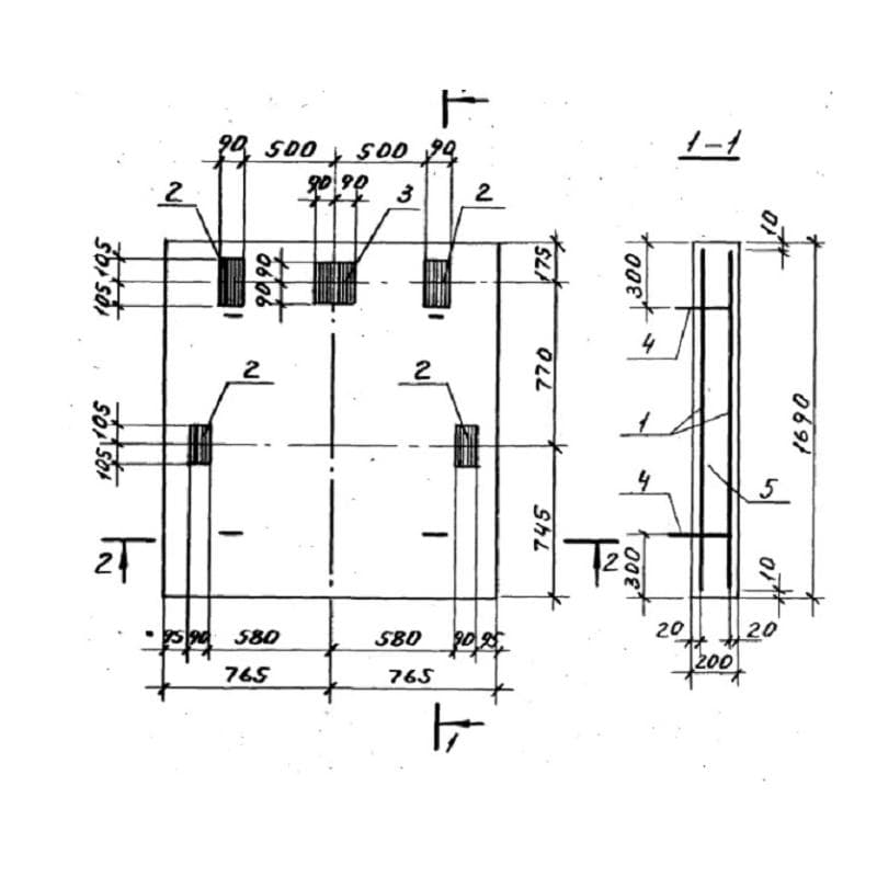 ПП 15-17-40,1 (1.189.1-11)