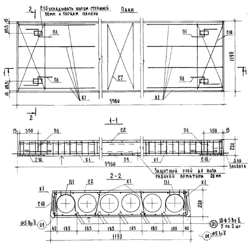 ПК 12,5-58-12 ВрII