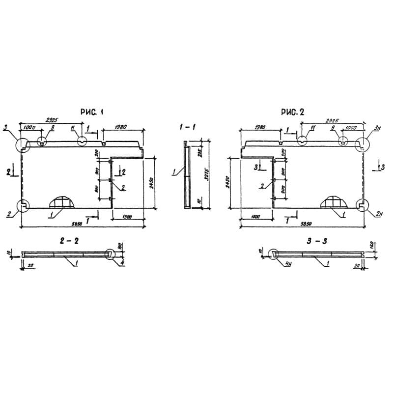 2ПВГ 59-33-15-1 т пв (1.090.1-3пв)