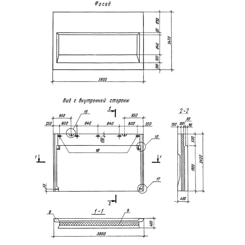 3НЧ 38-24-40-200 т