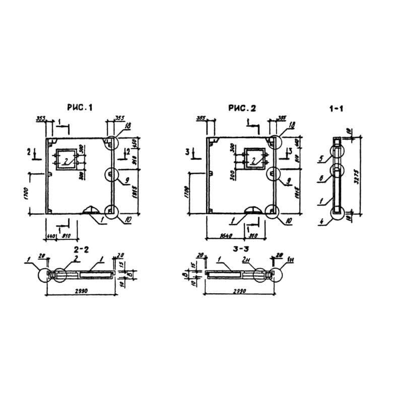 1ПСЛ 30-33-4,0-2 п пв (1.090.1-3пв)