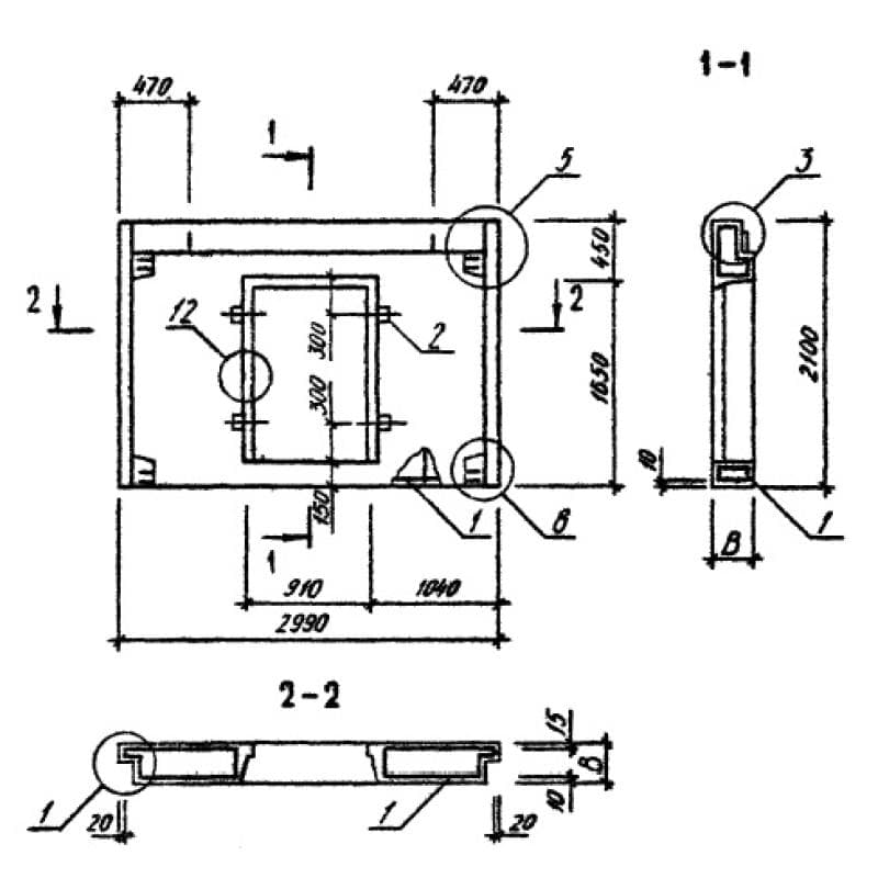 2ПСЦ 30-21-3,5 п пв (1.090.1-3пв)