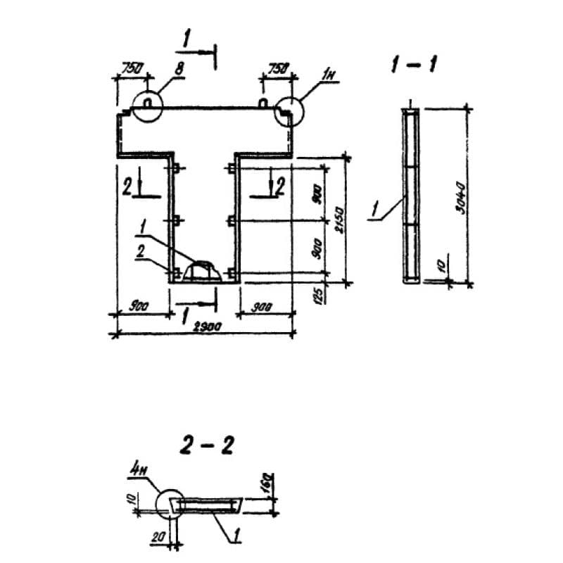 ПВТ 30-30-9-1 т пв (1.090.1-3пв)
