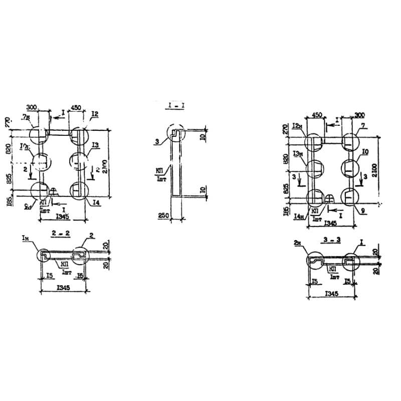 2ПСЦ 14-21-2,5 пс9 (1.090.1-7с)