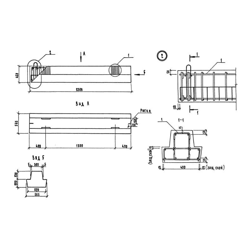 РДП 4-23-50 (1.220.1-3м)