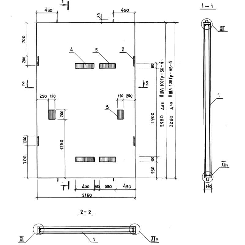 ПШЛ 100Гр-33-4 (1.089.1-2)
