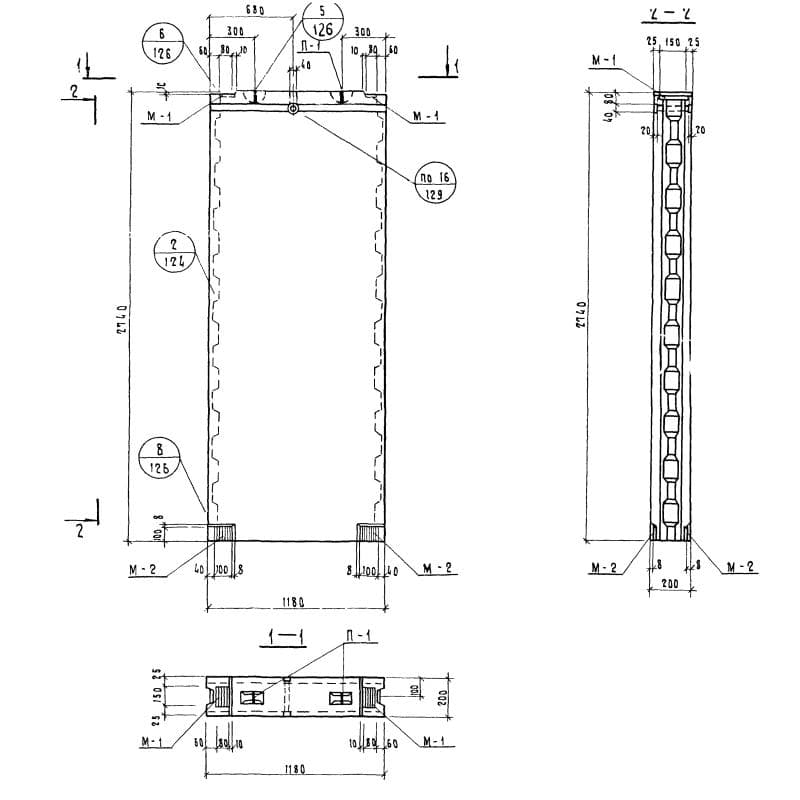 СБВ 12-2-28 т-1 (1.134-1)