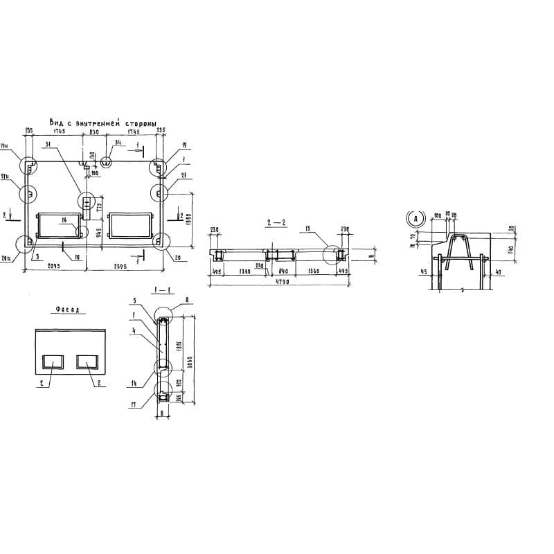 1ПСН 48-30-40-1 п-4