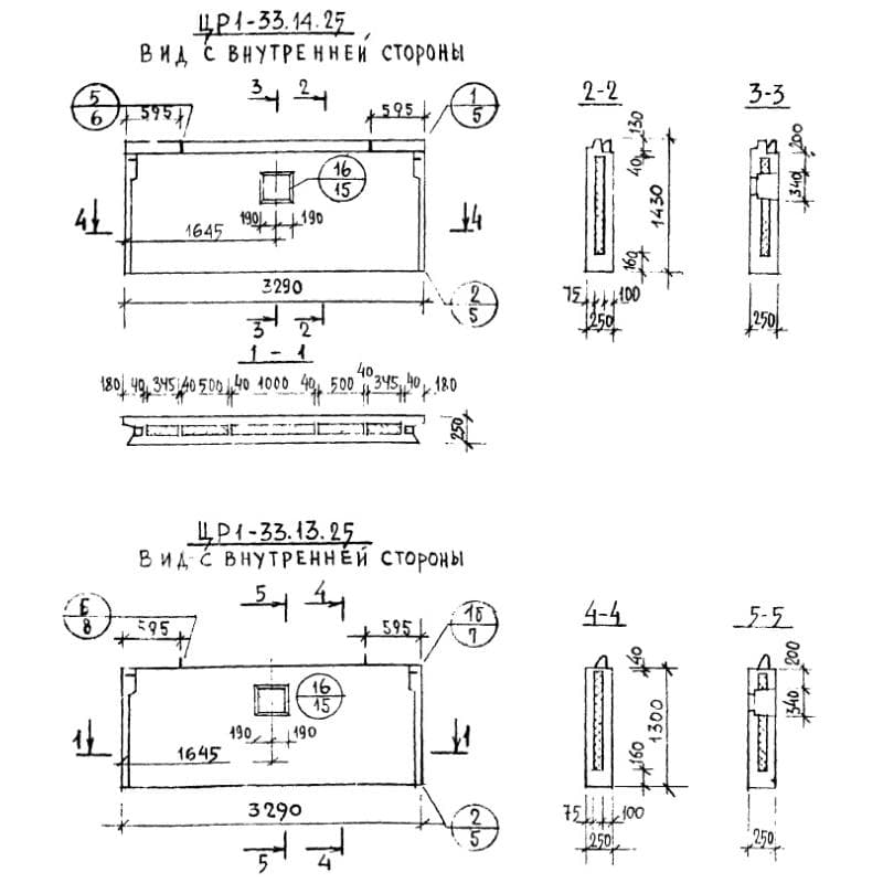 ЦР 1-33-14-25 (1.117-9)
