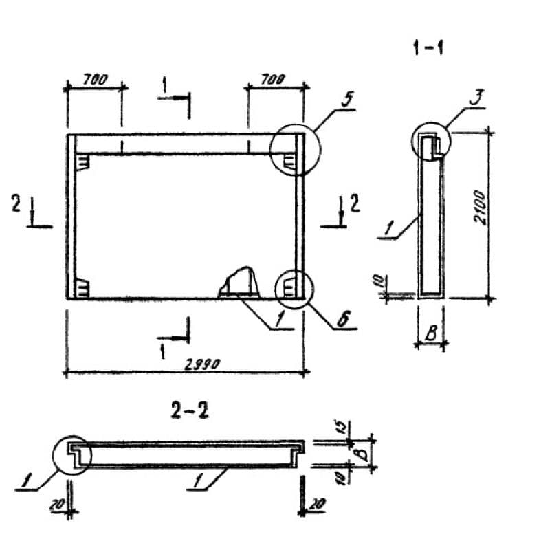 ПСЦ 30-21-3,0 п пв (1.090.1-3пв)