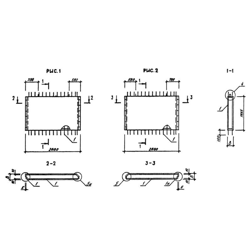 2ПСЦ 29-19-3,5 п пв (1.090.1-3пв)