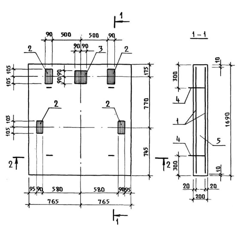 ПП 15-17-40,1 с (1.189.1-12с)