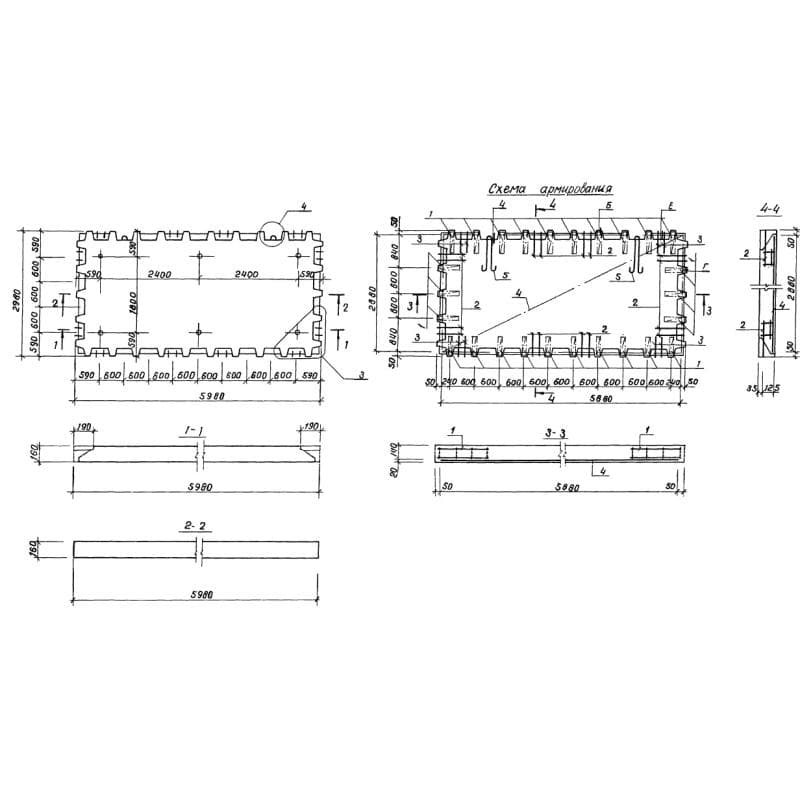 2П 30-60-4,5 с (1.143.1-9с)