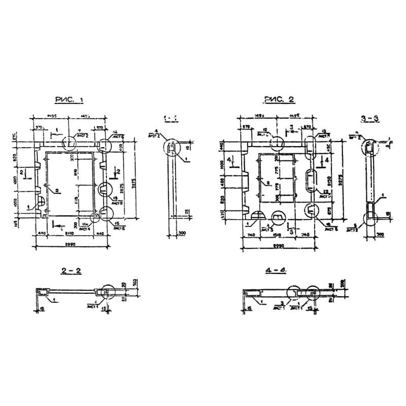ПСД 30-33-3-2 пс (1.090.1-2с)