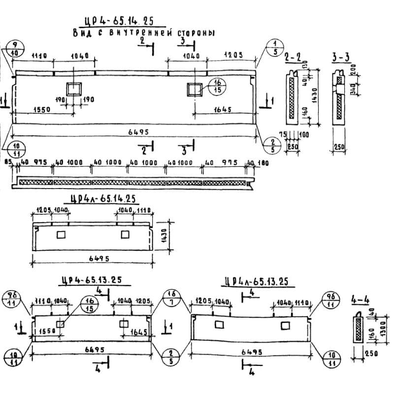 ЦР 4л-65-14-25 (1.117-9)