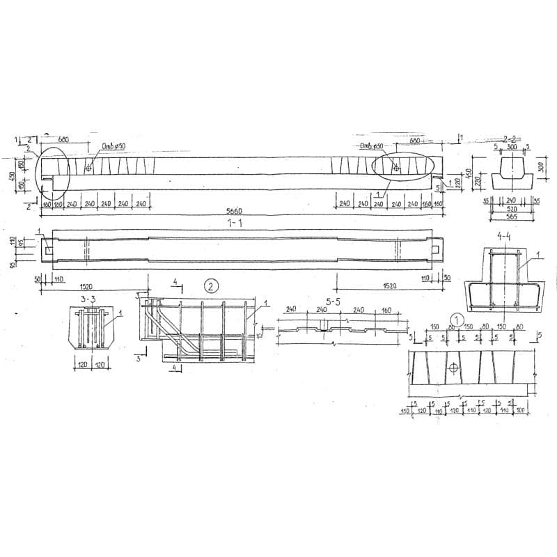 РДП 4-57-70 АIII (Б1.125.1-1)