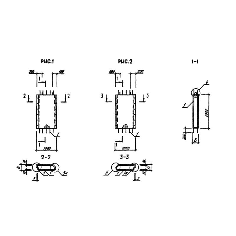 1ПСЦ 11-19-3,0 п пв (1.090.1-3пв)