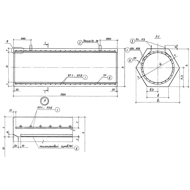 ТНП 60-50-15 (3.820.1-80.94)