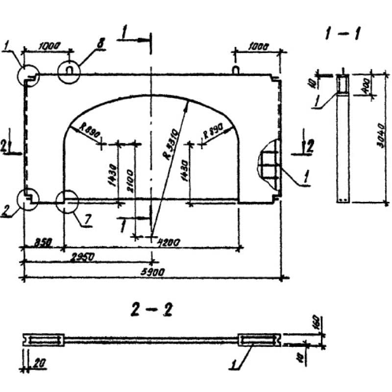 ПВА 60-30-42-3 т пв (1.090.1-3пв)