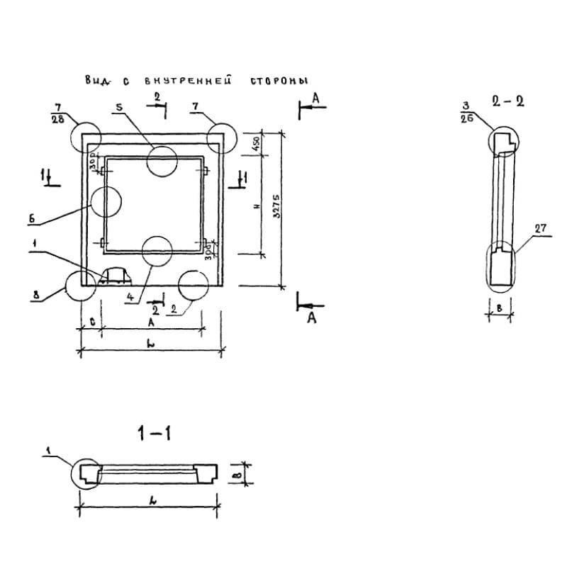 6ПСО 36-33-3,5 п-3