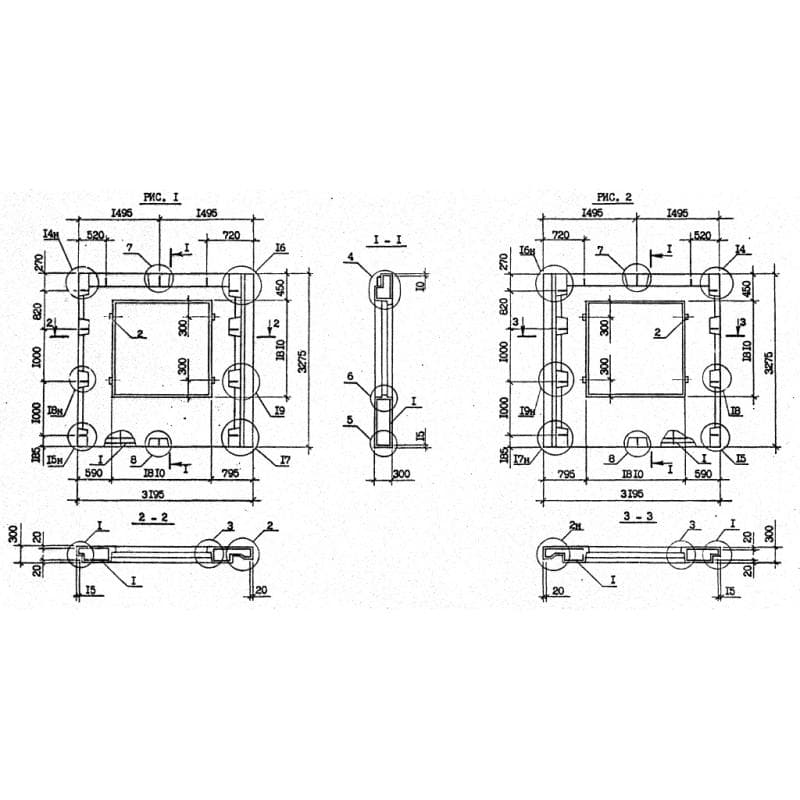 1ПСО 32-33-3-2 пс9 (1.090.1-2с)