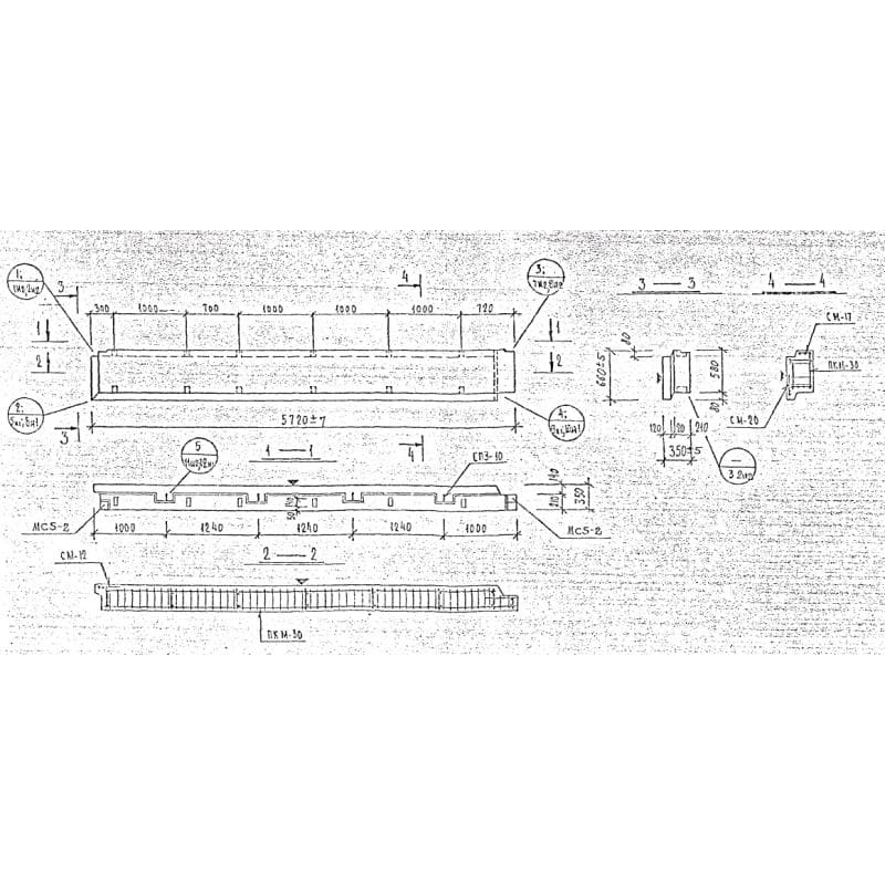 НР 2-57-6-35 м (1.232 КЛ-2)