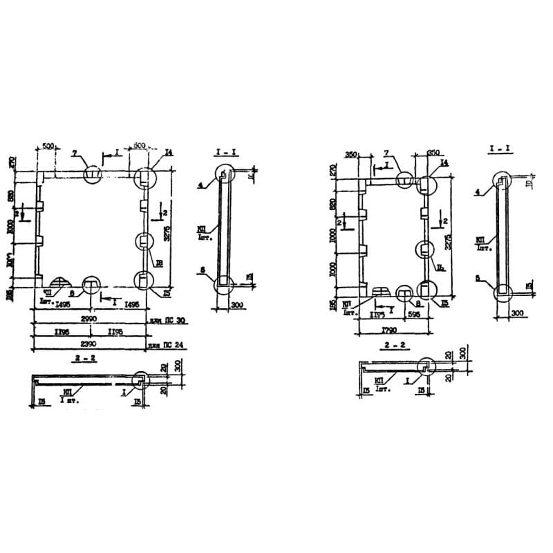 ПС 30-33-3 пс9 (1.090.1-7с)
