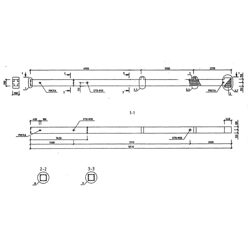 КОФ4Т 3-33-40,6 (1.220.1-3м)