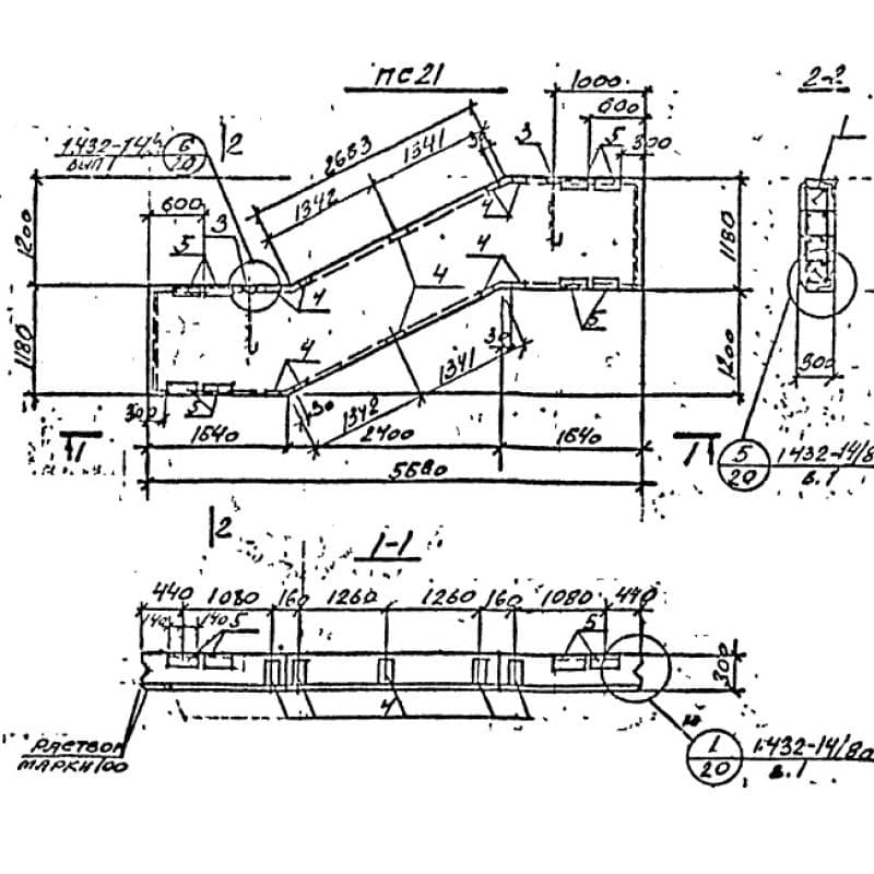 ПС 21 (ВТИ КЖ 01-82)