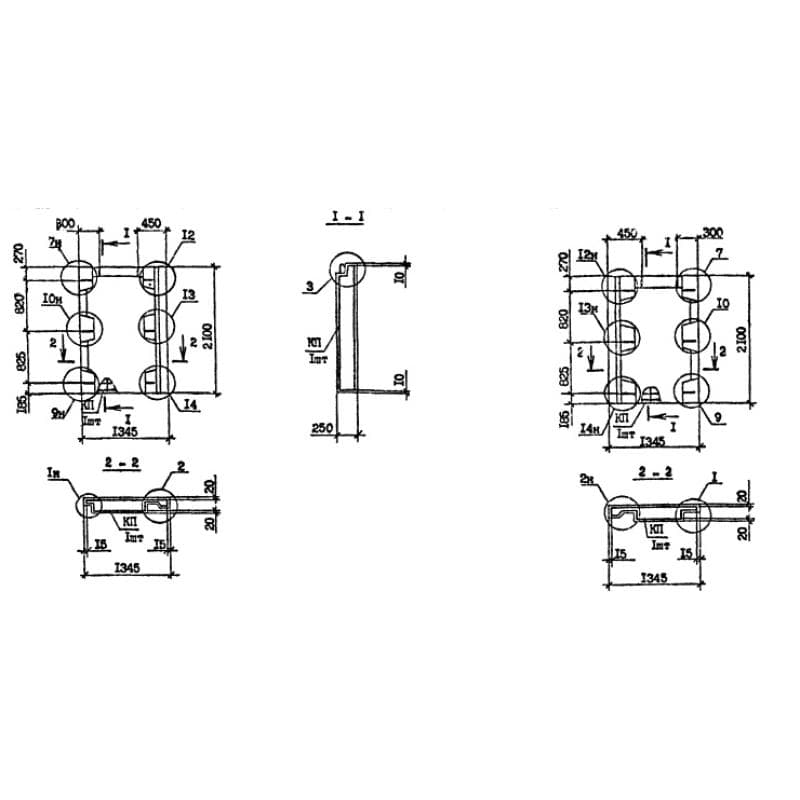 2ПСЦ 14-21-2,5 пс (1.090.1-7с)